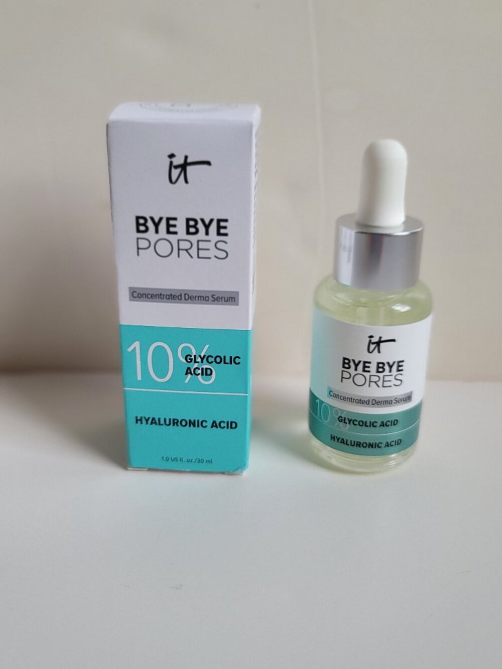 it Cosmetics Bye Bye Pores Glycolic Acid Concentrated Derma Serum, 1oz / 30ml